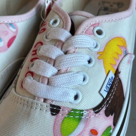 Vans x Javier Calleja OG Authentic L Potting Soil and Blushing Bride Sneakers - Picture 8 of 12